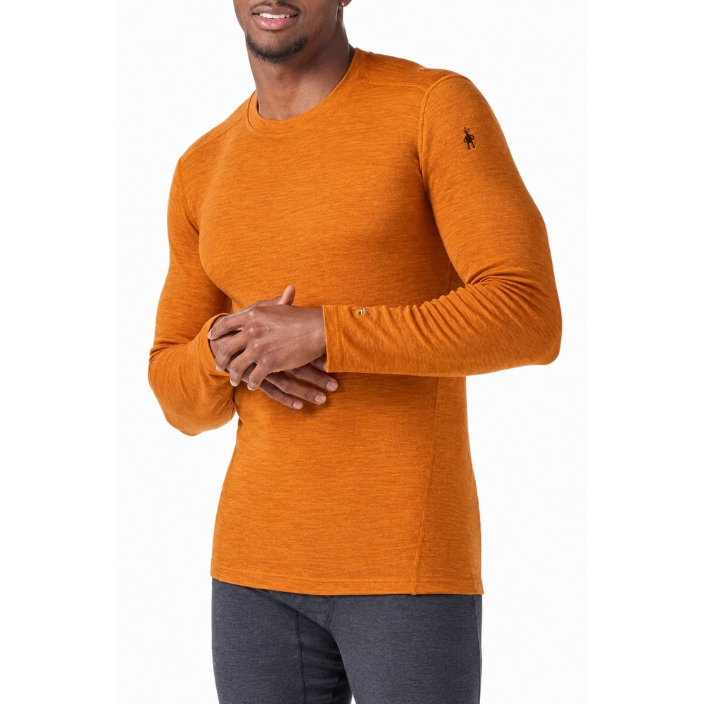 Smartwool Men's Merino 250 Baselayer Crewneck Shirt Marmalade NWT XXL *read*